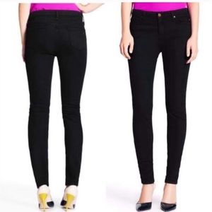 Kate Spade Brooke Steere Black skinny jeans